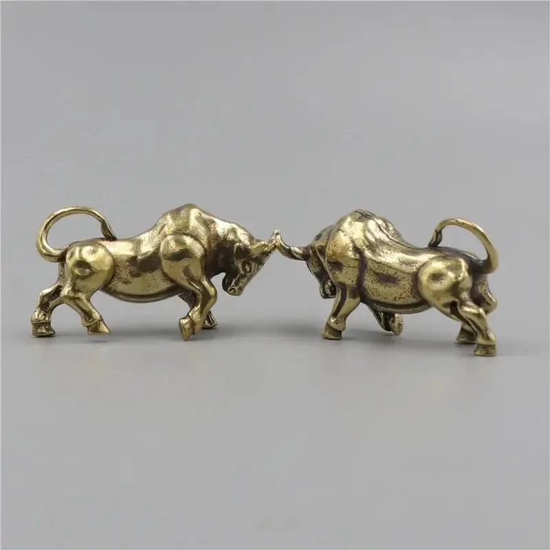 GOLDHERZ - Hand-cast Brass Bull for Elegance and Strength - Image 5