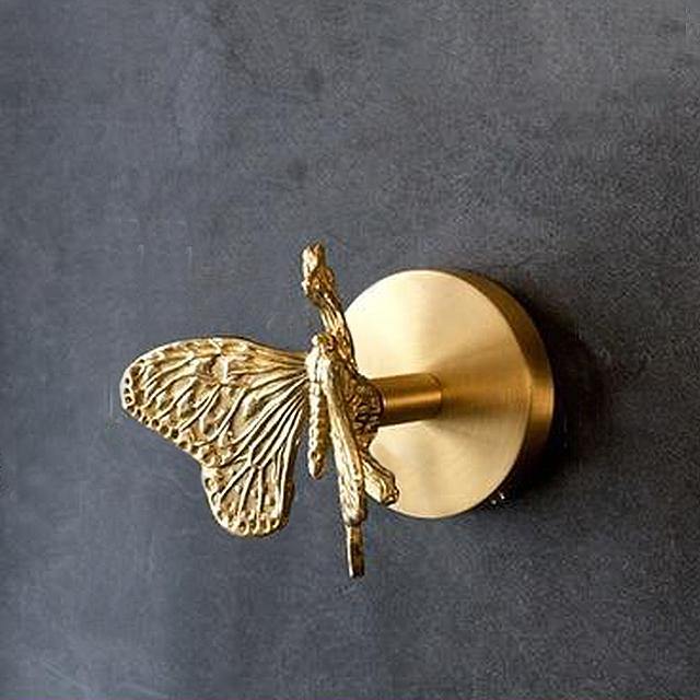 GOLDHORN – Decorative Animal Coat Hook made of Brass with Gold Finish - Image 15