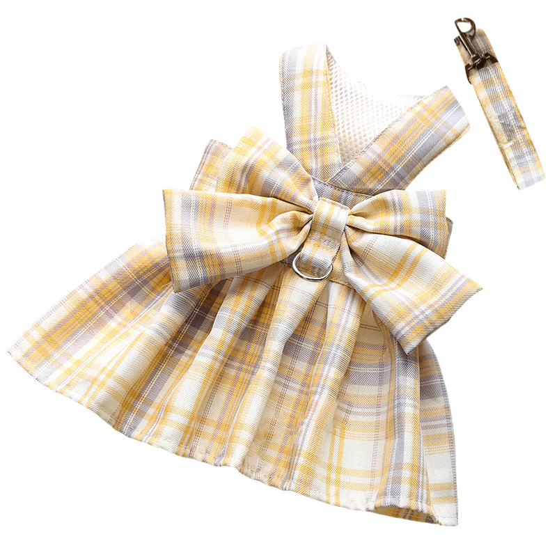 GRACEBOW – Adjustable Dog Harness with Elegant Bow for Stylish Walks - Image 14