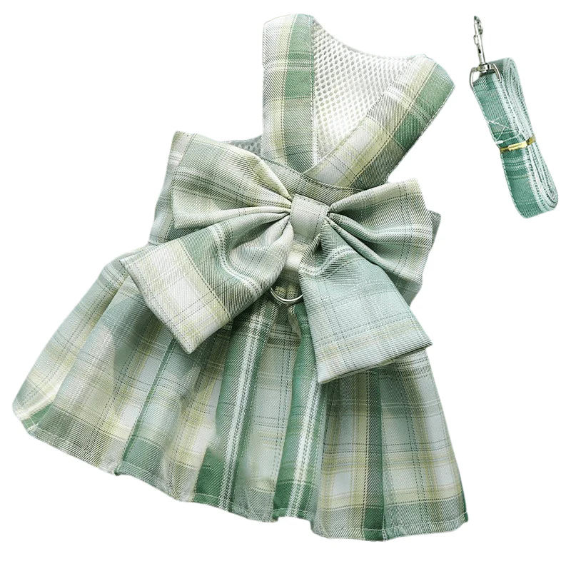 GRACEBOW – Adjustable Dog Harness with Elegant Bow for Stylish Walks - Image 16