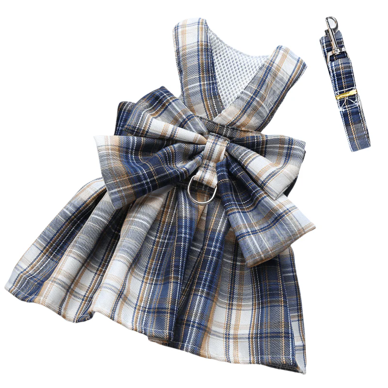 GRACEBOW – Adjustable Dog Harness with Elegant Bow for Stylish Walks - Image 20