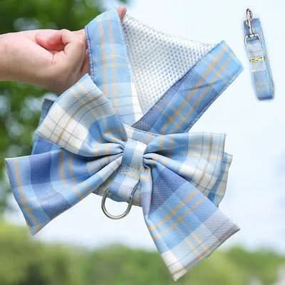GRACEBOW – Adjustable Dog Harness with Elegant Bow for Stylish Walks - Image 7