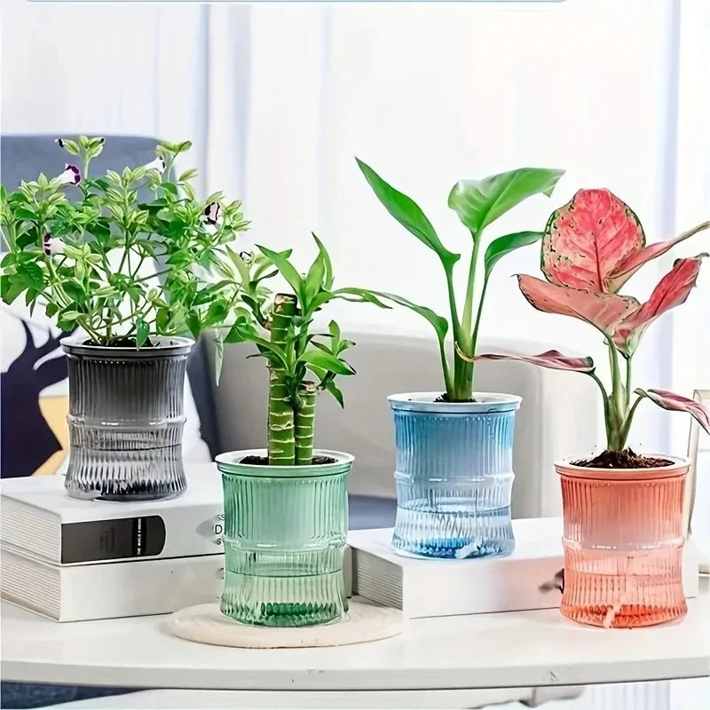 GREENCORE – Sustainable self-watering indoor pot with double-walled structure - Image 2