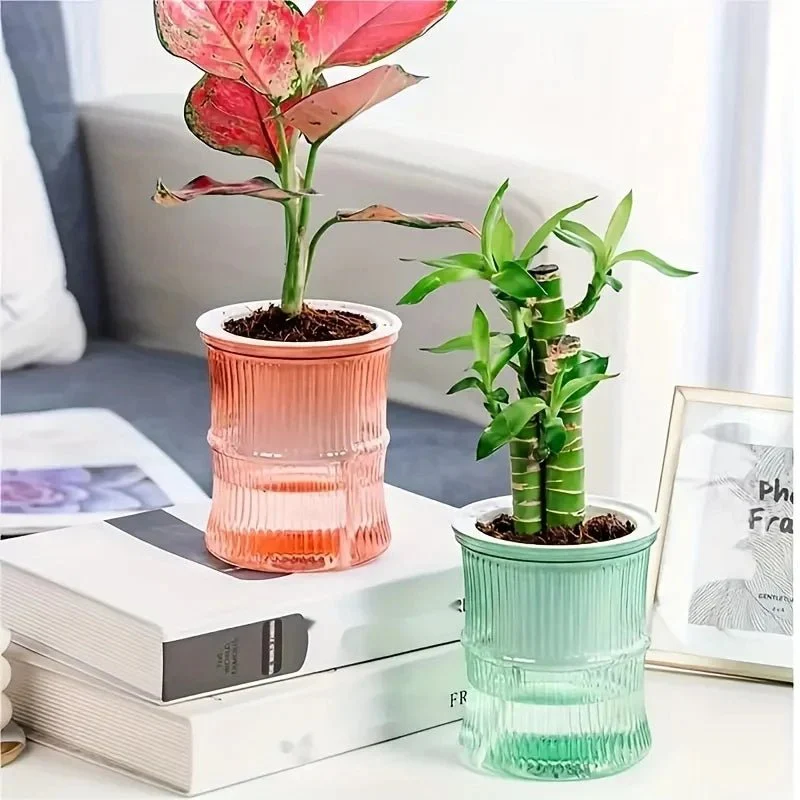GREENCORE – Sustainable self-watering indoor pot with double-walled structure - Image 4