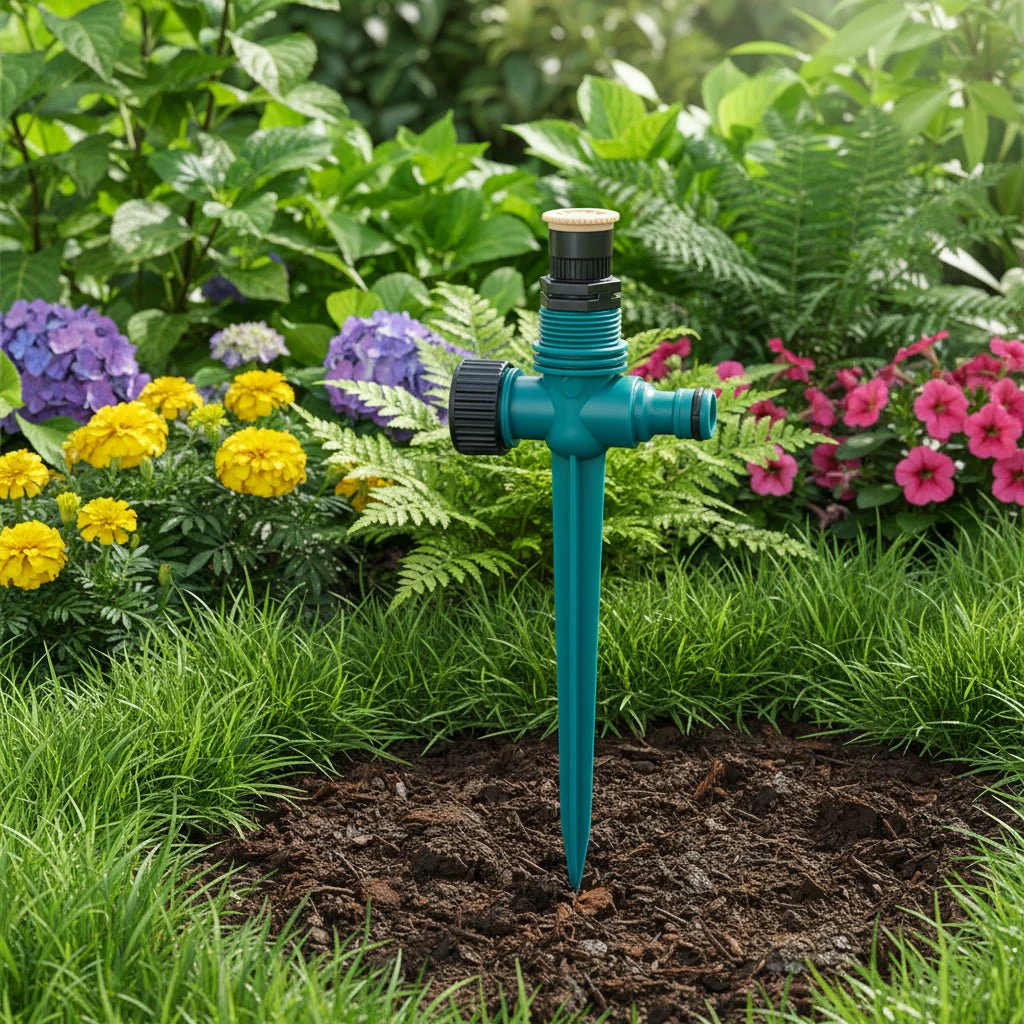 GREENSPIN – 360° rotary sprinkler for gentle and easy lawn irrigation - Image 2