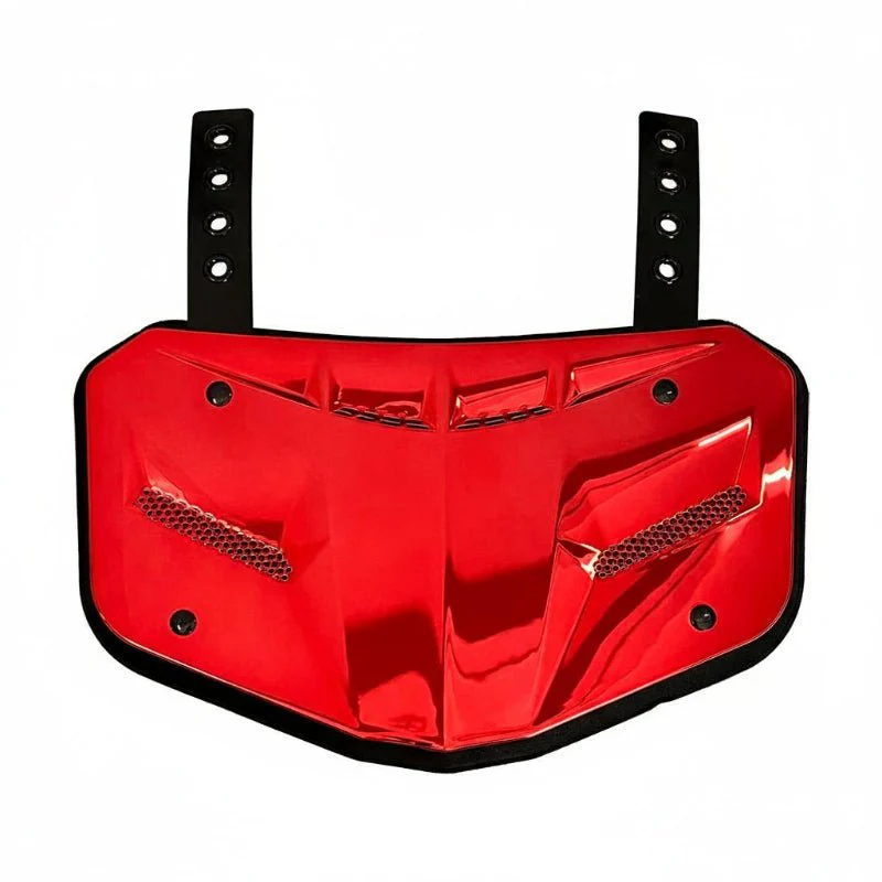 GRIDGUARD – American Football back protection plate for adults with shock absorption & ventilation system - Image 10