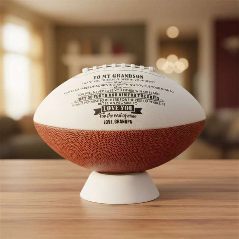 GRIDIRONFORCE – Machine-stitched American football ball for adults & clubs