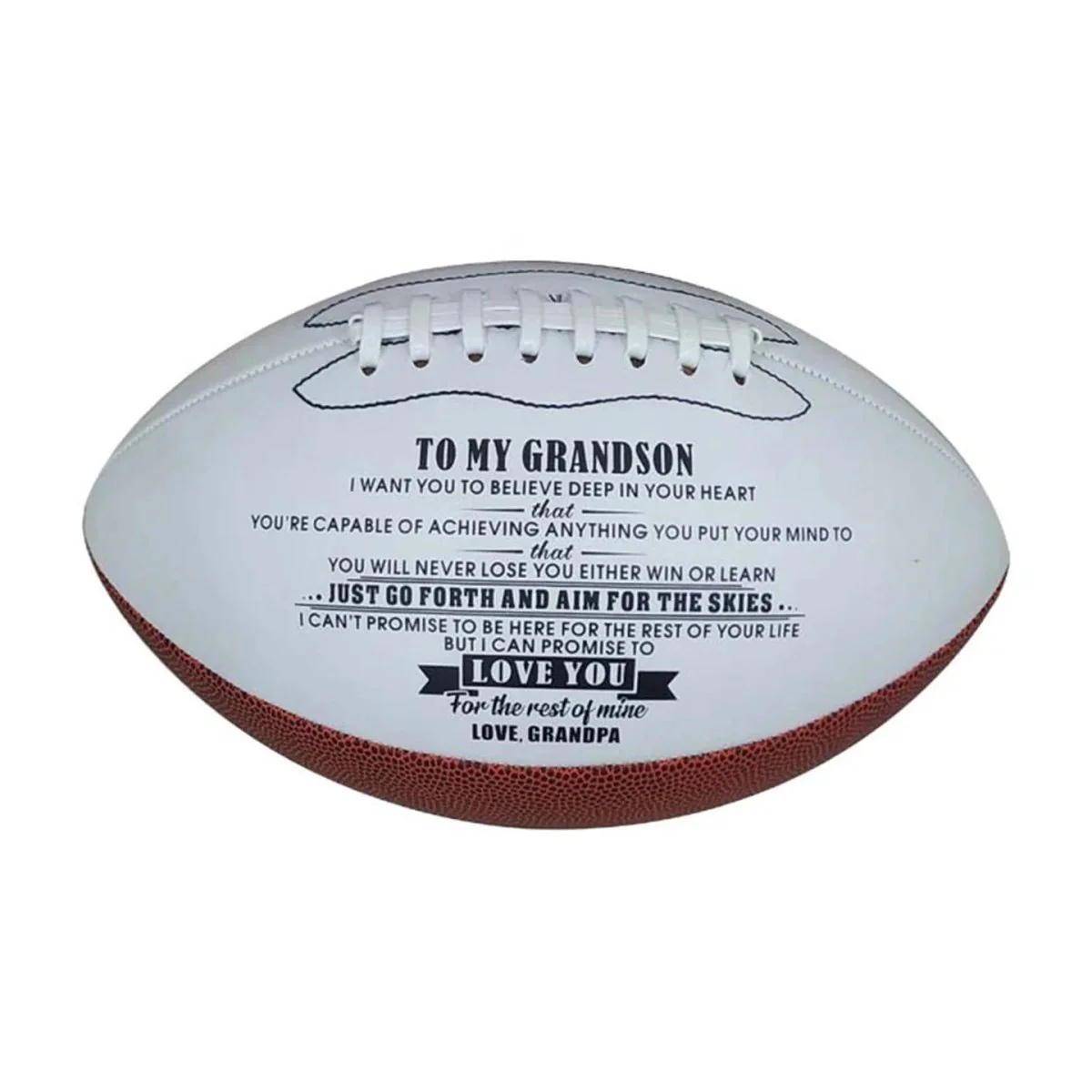 GRIDIRONFORCE – Machine-stitched American football ball for adults & clubs - Image 2