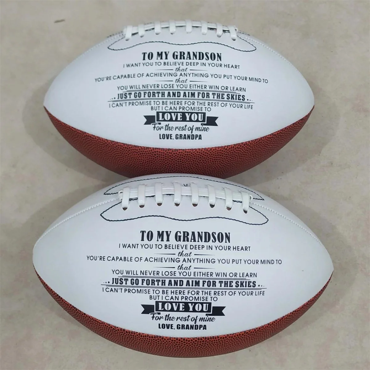 GRIDIRONFORCE – Machine-stitched American football ball for adults & clubs - Image 3