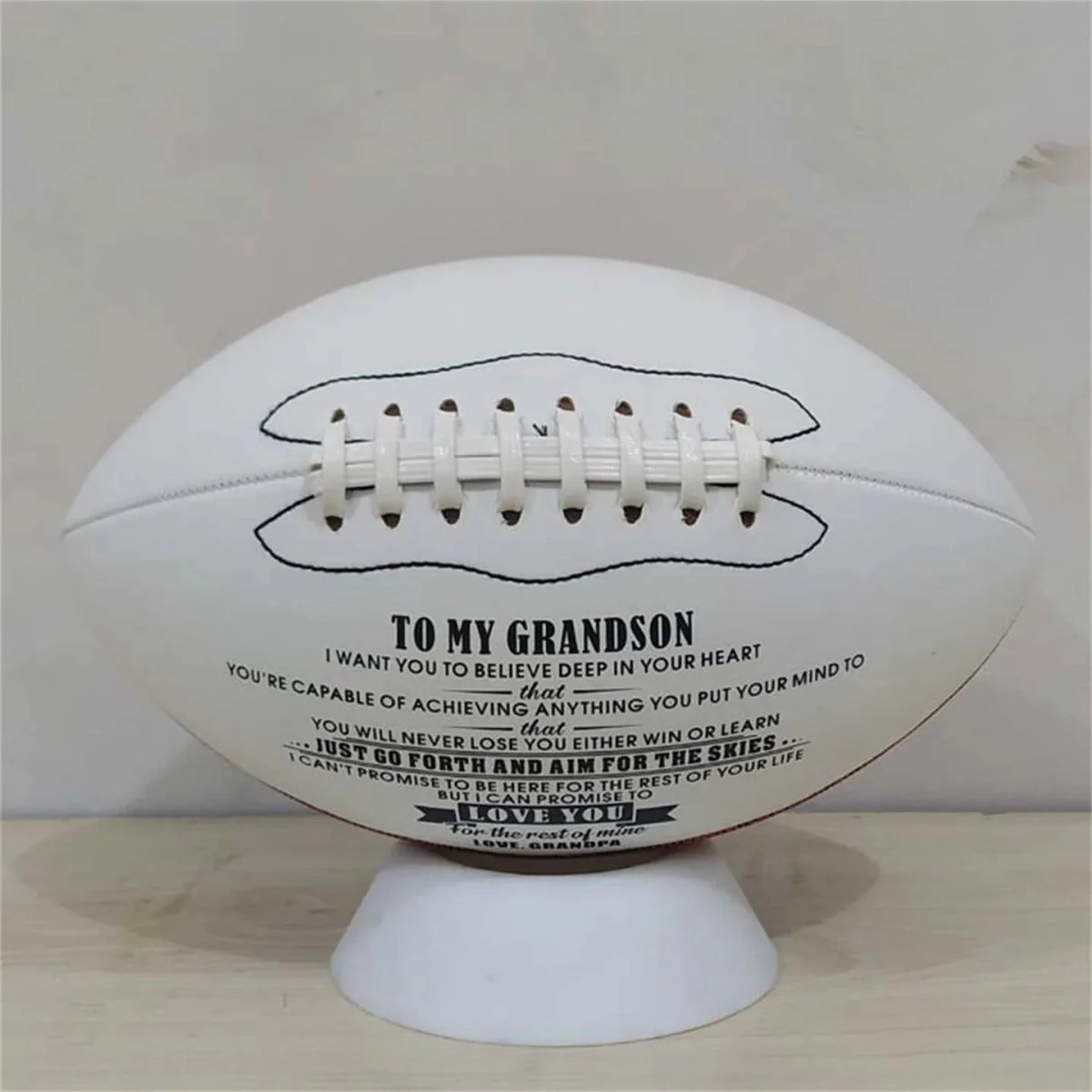 GRIDIRONFORCE – Machine-stitched American football ball for adults & clubs - Image 4