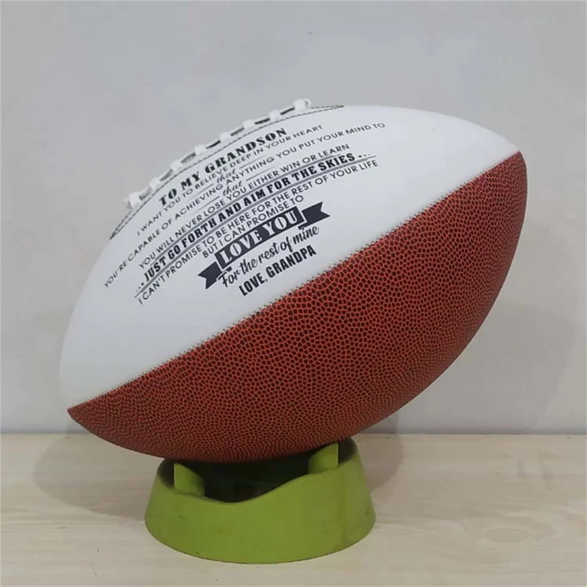 GRIDIRONFORCE – Machine-stitched American football ball for adults & clubs - Image 5