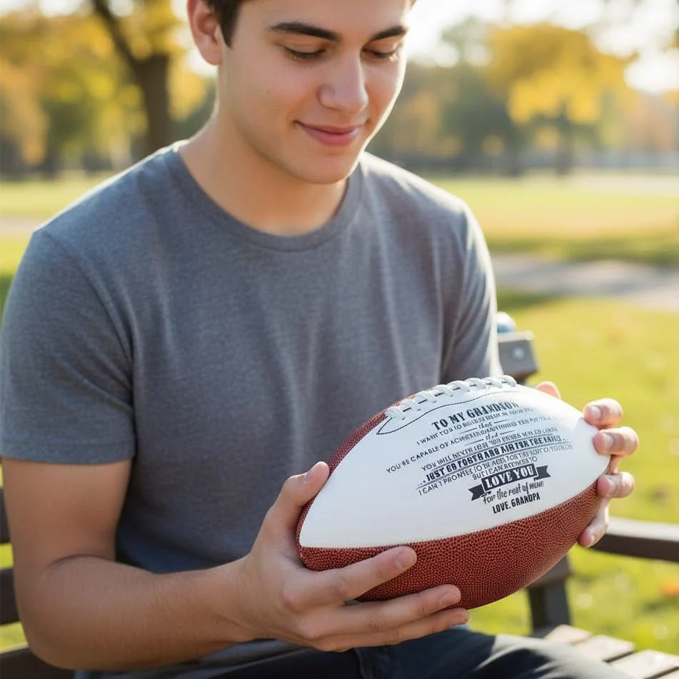 GRIDIRONFORCE – Machine-stitched American football ball for adults & clubs - Image 6