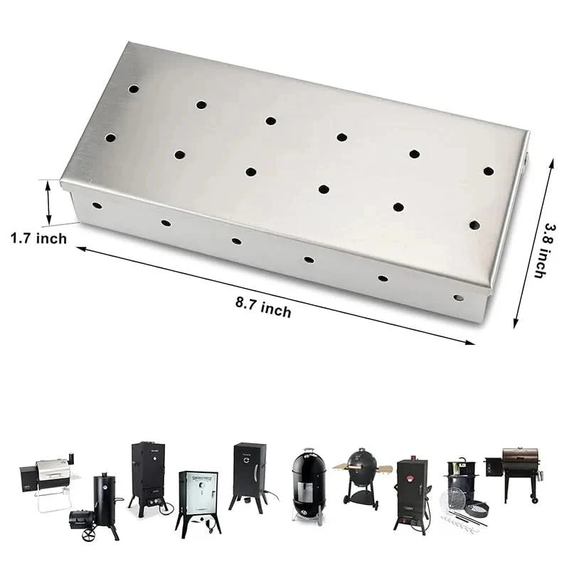GRILLEDGE – Premium stainless steel smoking box for intense barbecue aroma - Image 6