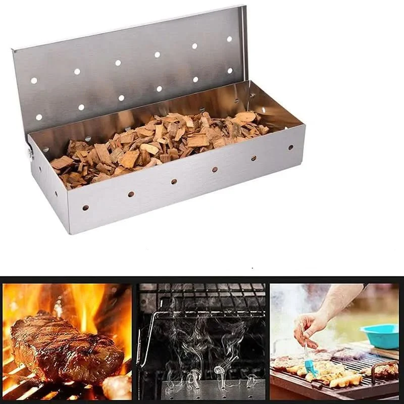 GRILLEDGE – Premium stainless steel smoking box for intense barbecue aroma - Image 7