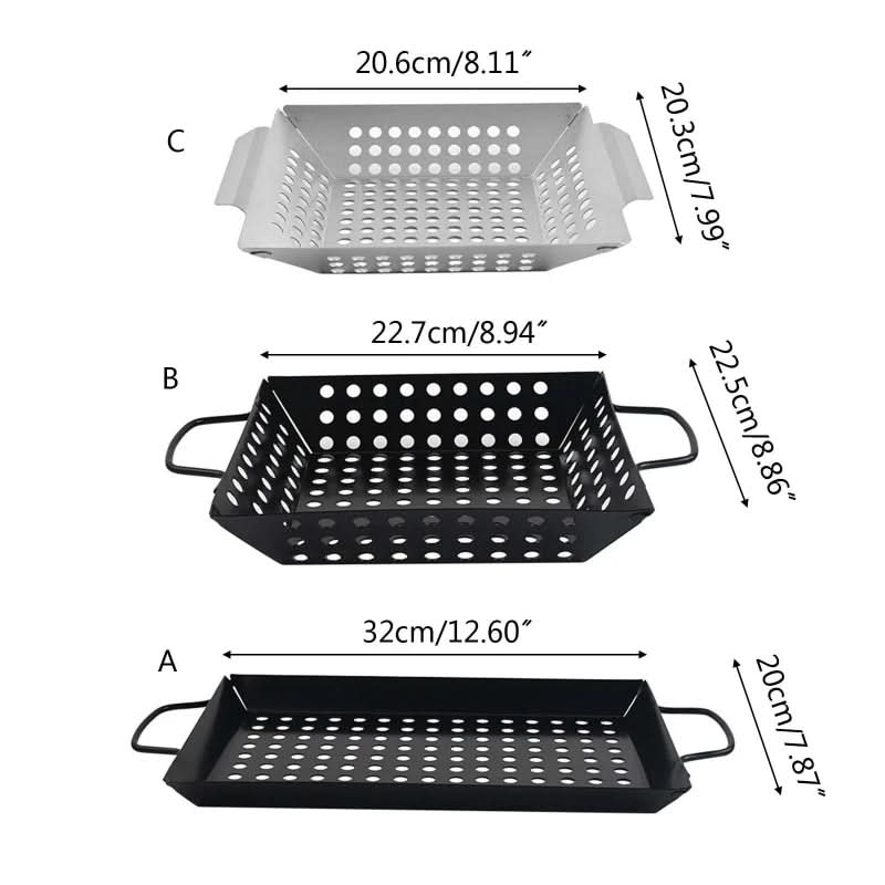 GrillMaster Basket - non-stick grill basket for even BBQ cooking - Image 6