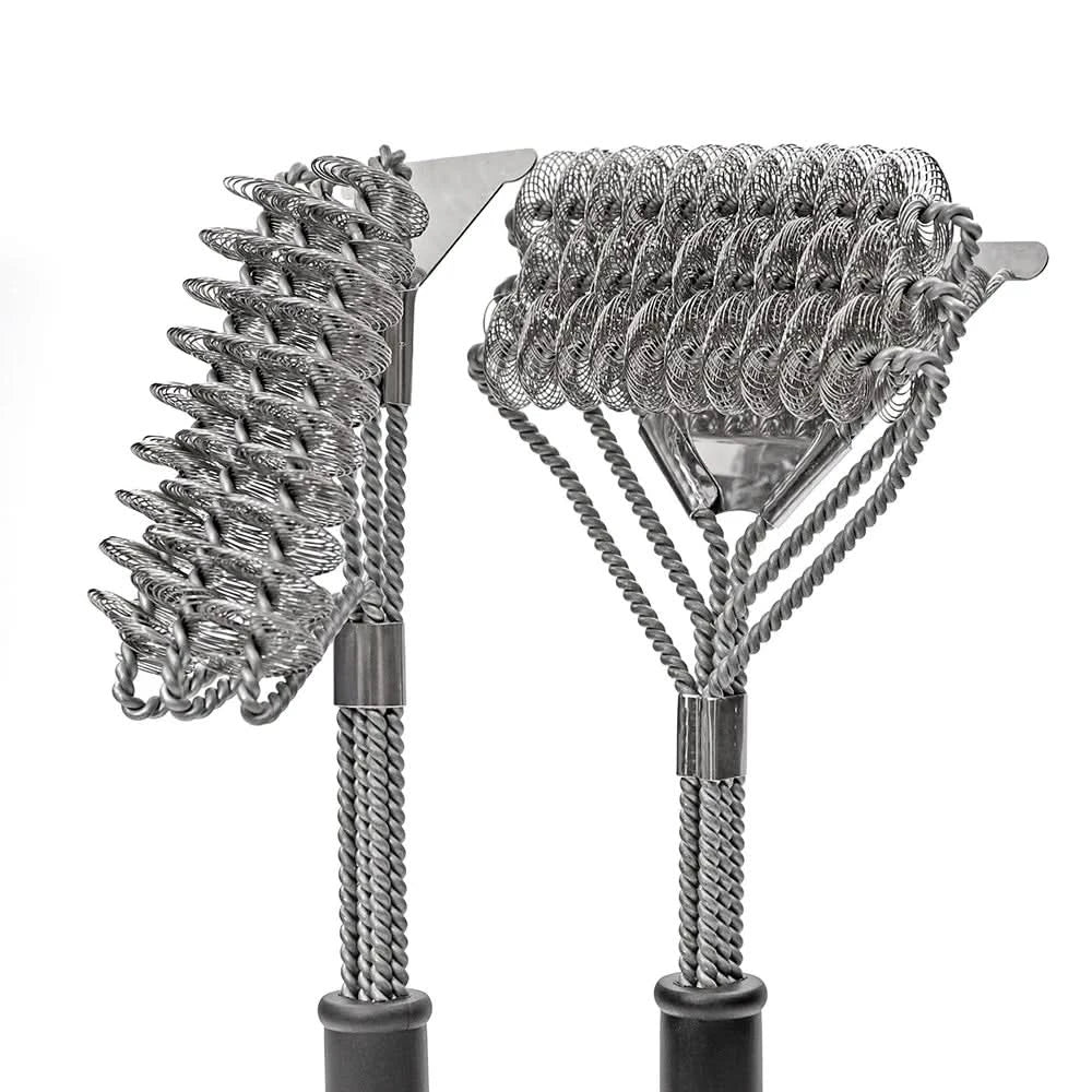 GrillMaster – Bristle-Free Stainless Steel Barbecue Brush - Image 6