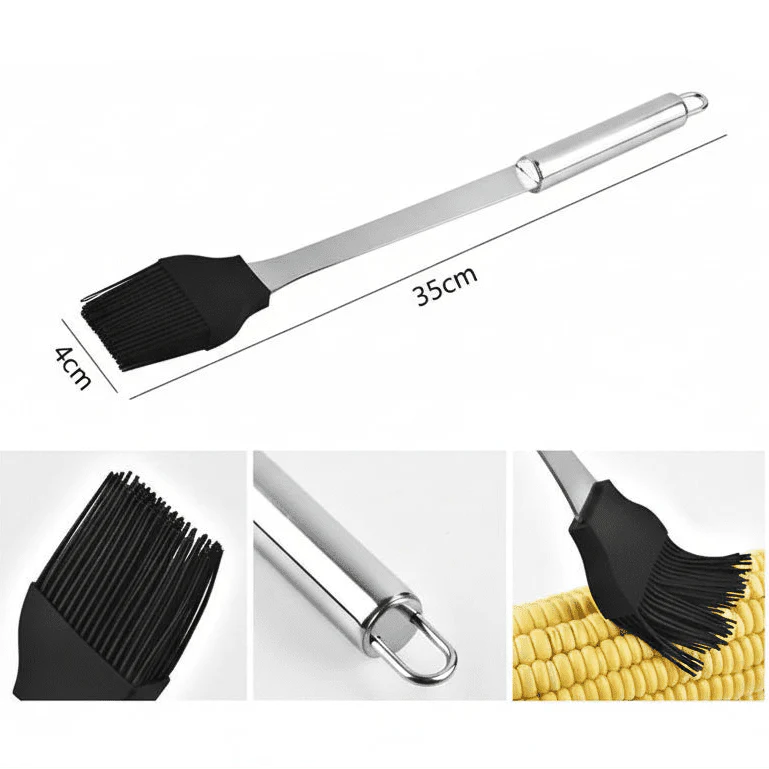 GrillMaster Pro – Stainless Steel Barbecue Tool Set for Outdoors - Image 16