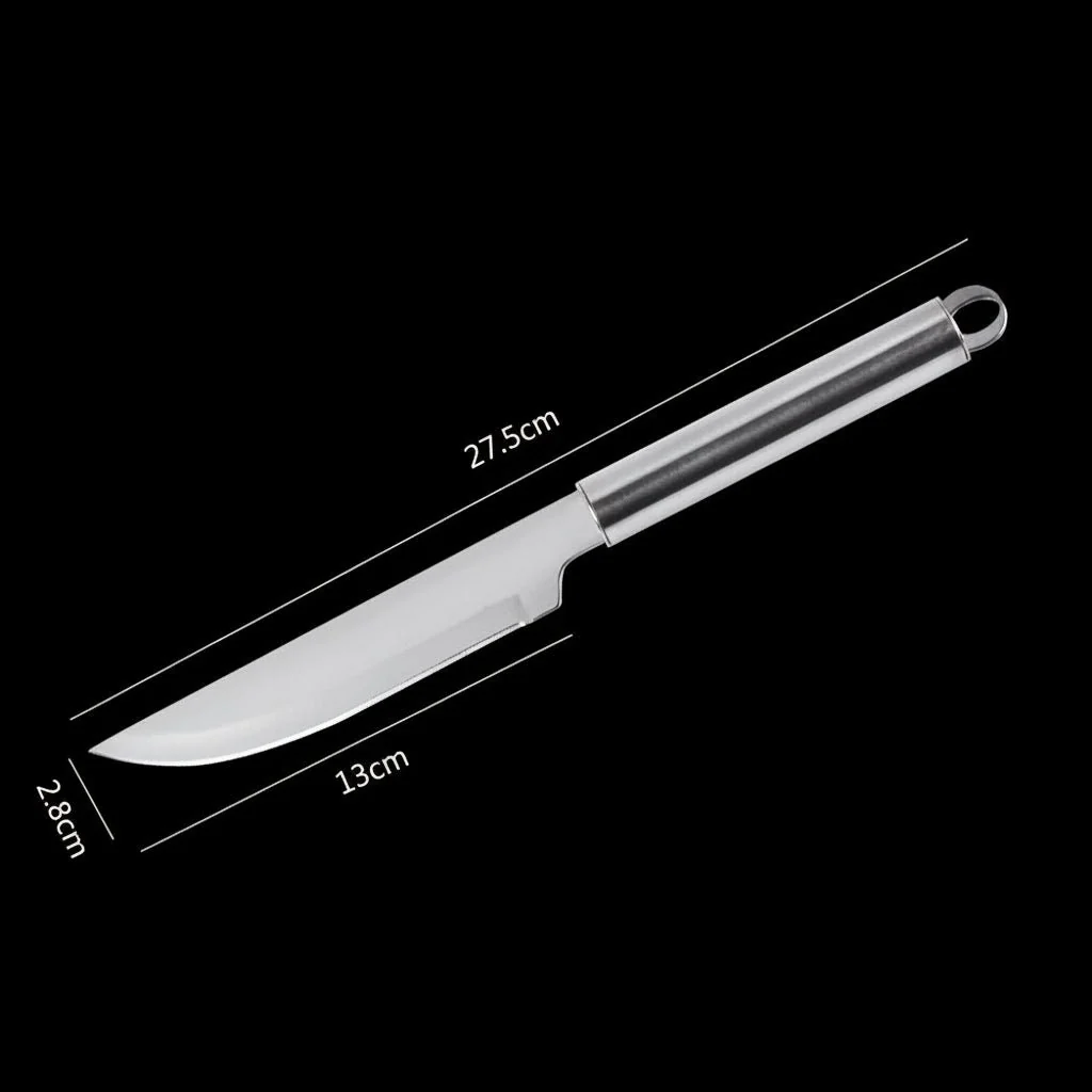 GrillMaster Pro – Stainless Steel Barbecue Tool Set for Outdoors - Image 20