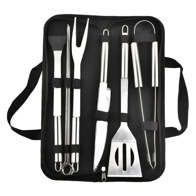 GrillMaster Pro – Stainless Steel Barbecue Tool Set for Outdoors - Image 4