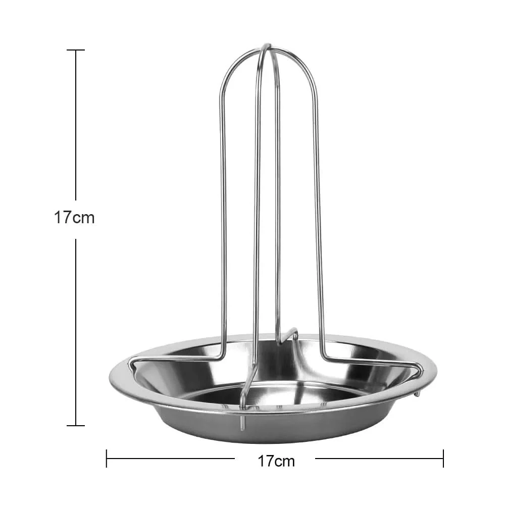 GrillRoast Rack - non-stick carbon steel chicken roaster for perfect BBQs - Image 6