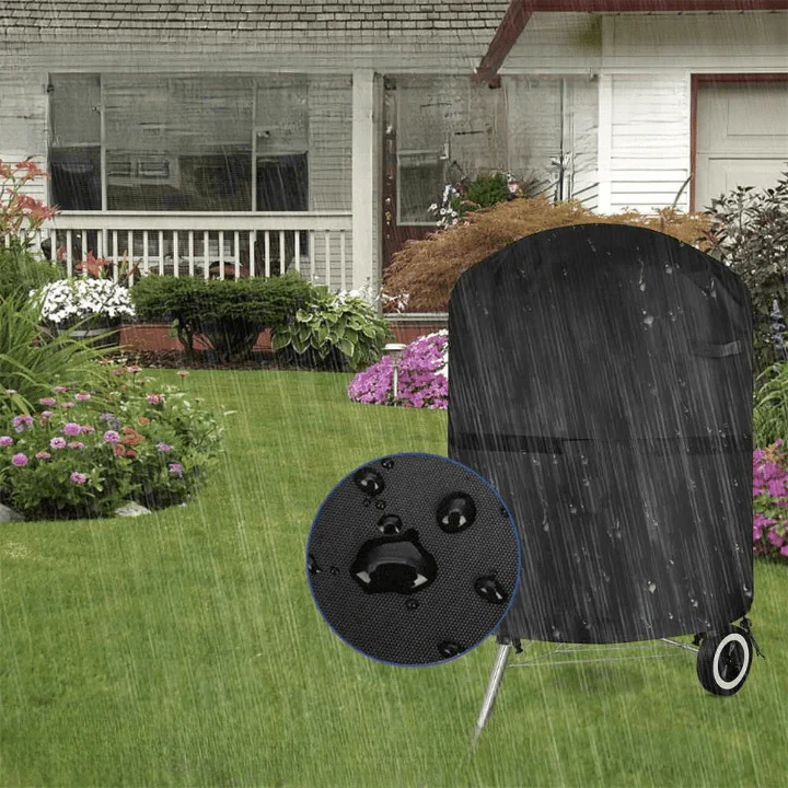 GrillShield Pro - Premium barbecue cover for all-round weatherproof protection - Image 2