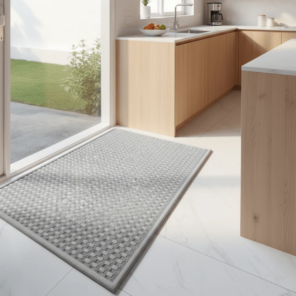 GRIMECATCH – Non-slip dirt-trapping mat for the entrance area in any weather - Image 4