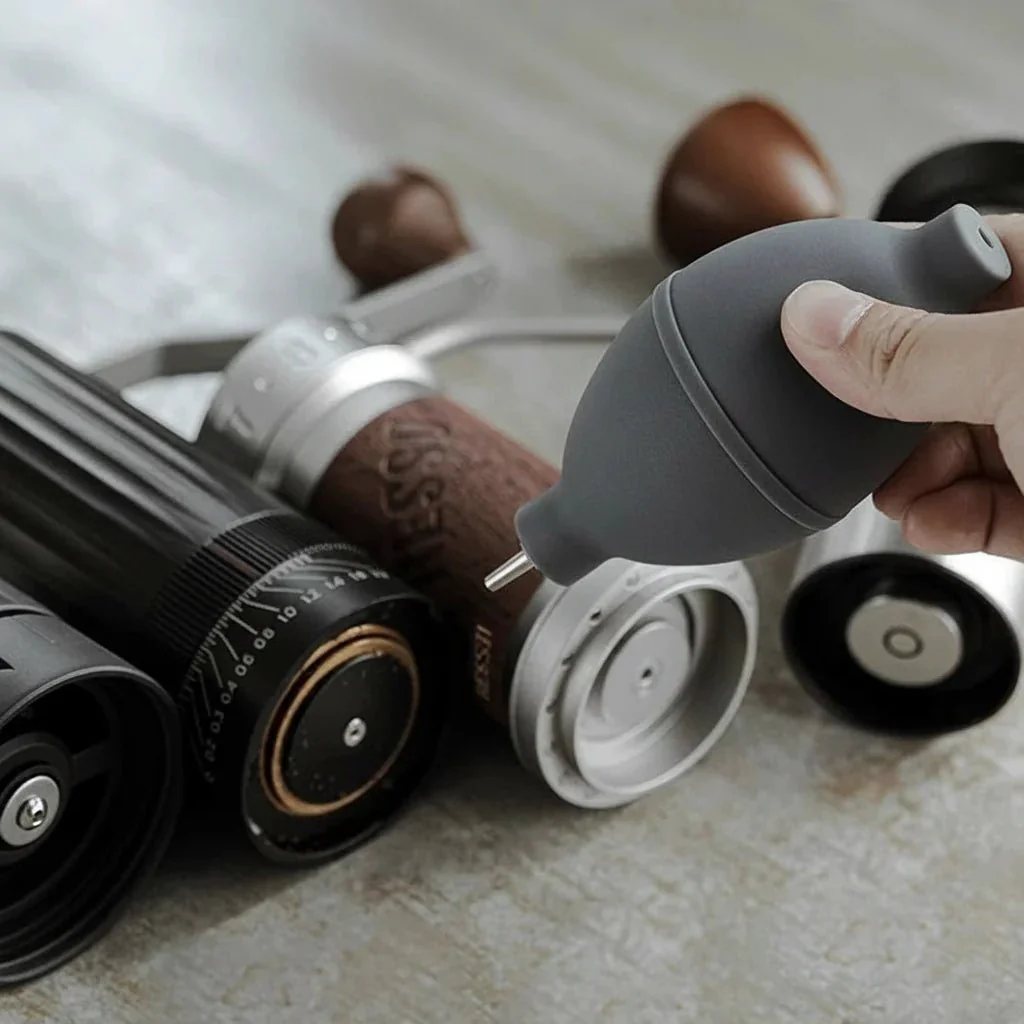 GRINDCLEAR – Air Blower Cleaning Tool for Removing Coffee Residue - Image 2