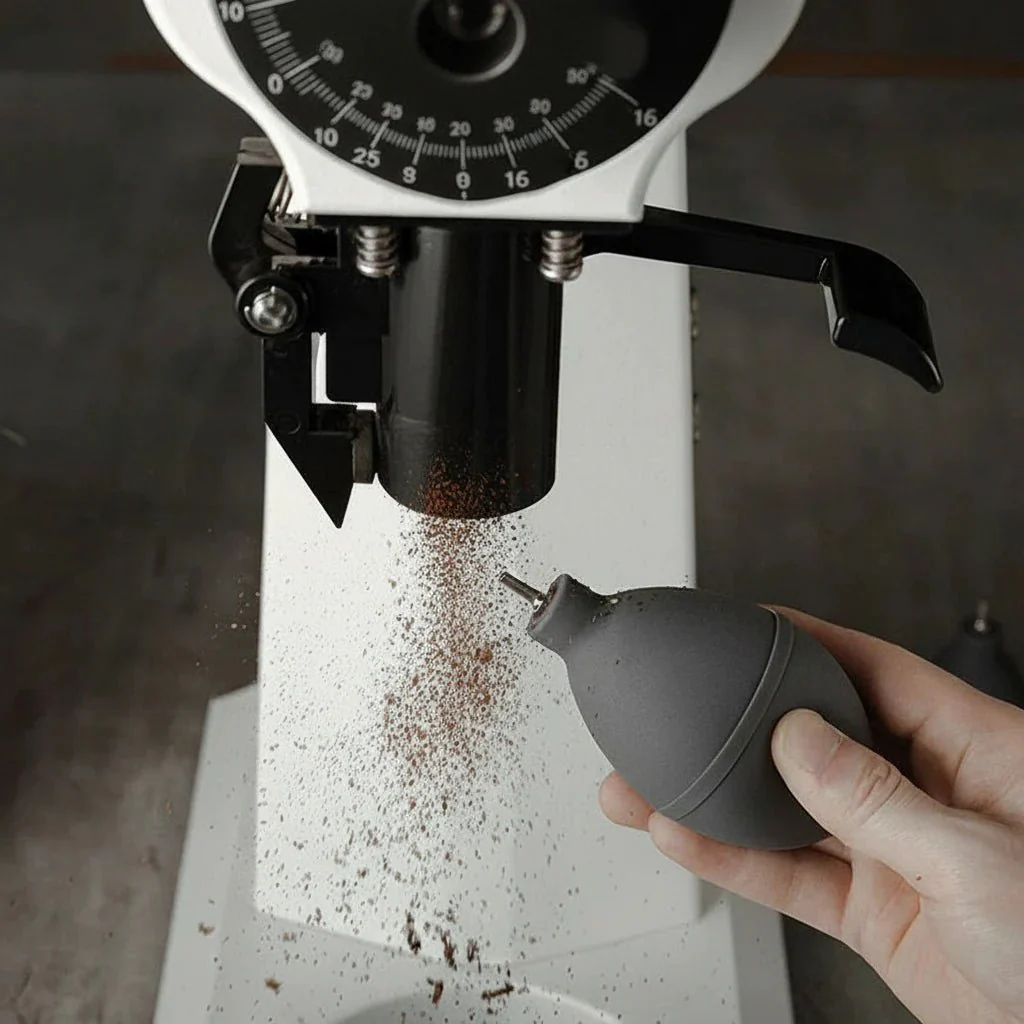 GRINDCLEAR – Air Blower Cleaning Tool for Removing Coffee Residue - Image 3