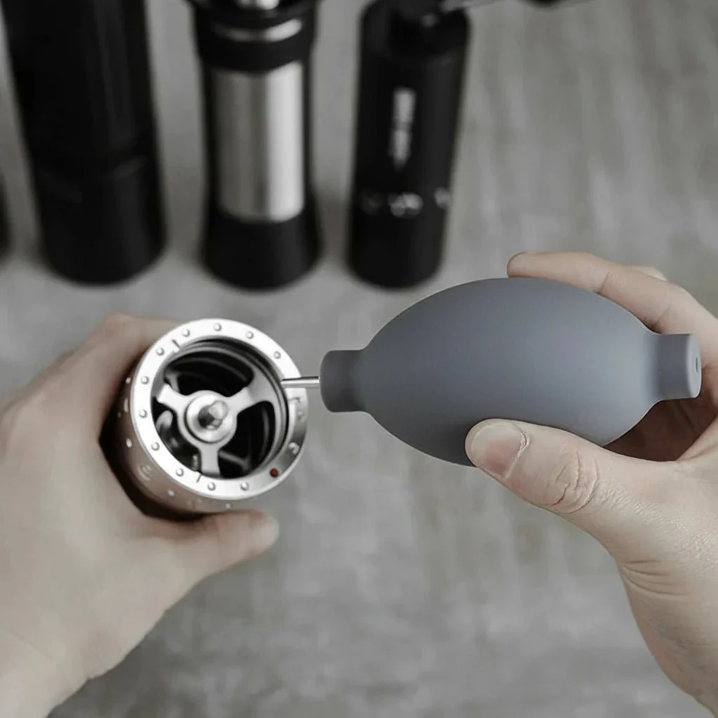 GRINDCLEAR – Air Blower Cleaning Tool for Removing Coffee Residue - Image 5