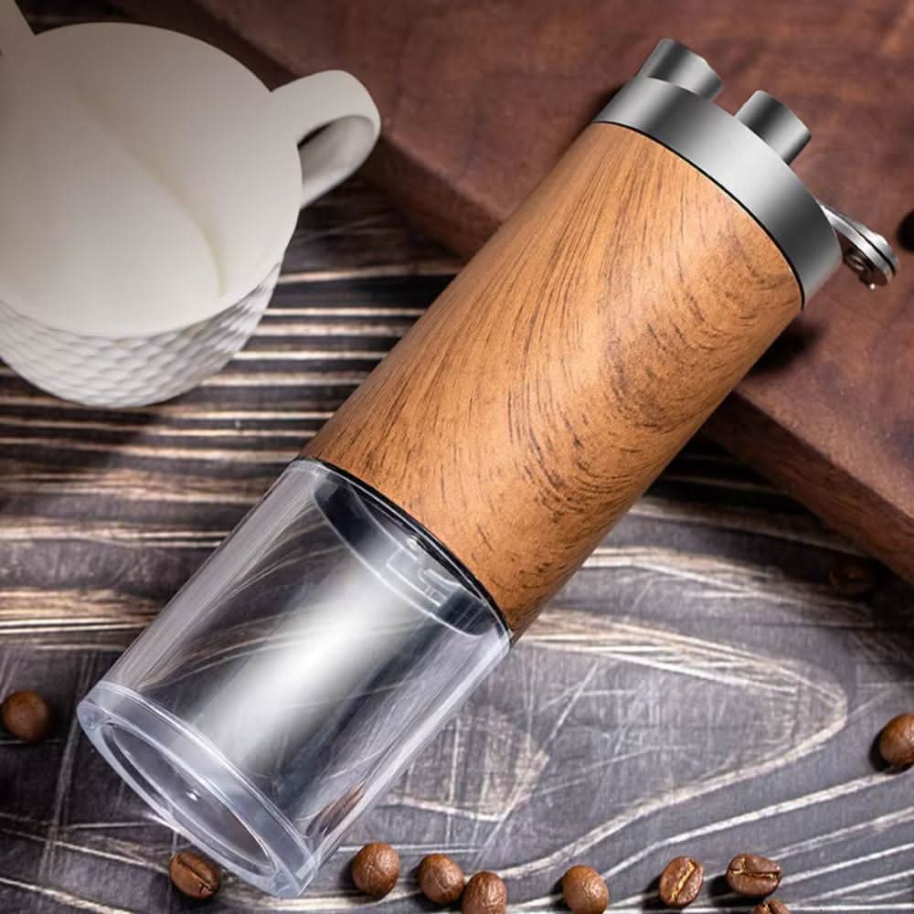 GrindMate – Portable Wooden Coffee Grinder for Coffee and Spices - Image 4