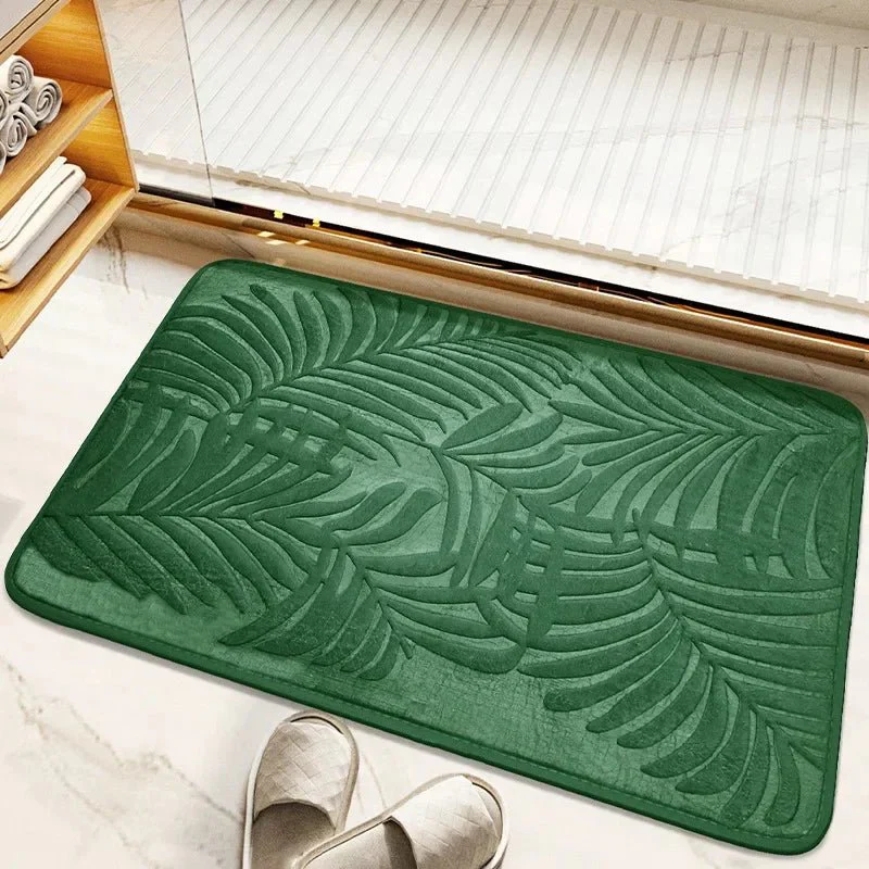 GRIPLY DRYSTEP – Absorbent, Non-Slip Memory Foam Bath Mat for Secure Home Comfort - Image 10
