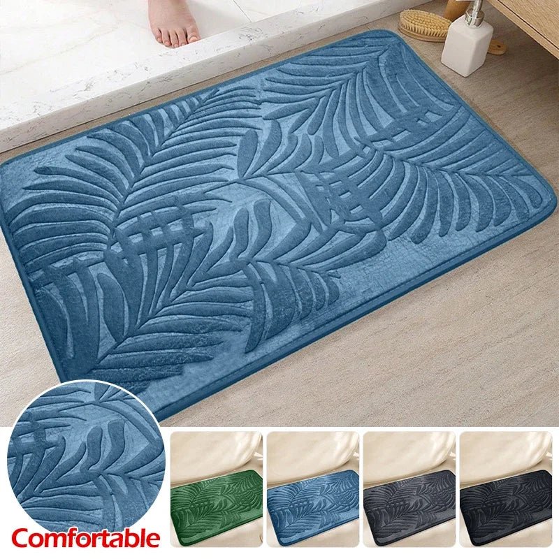 GRIPLY DRYSTEP – Absorbent, Non-Slip Memory Foam Bath Mat for Secure Home Comfort - Image 2
