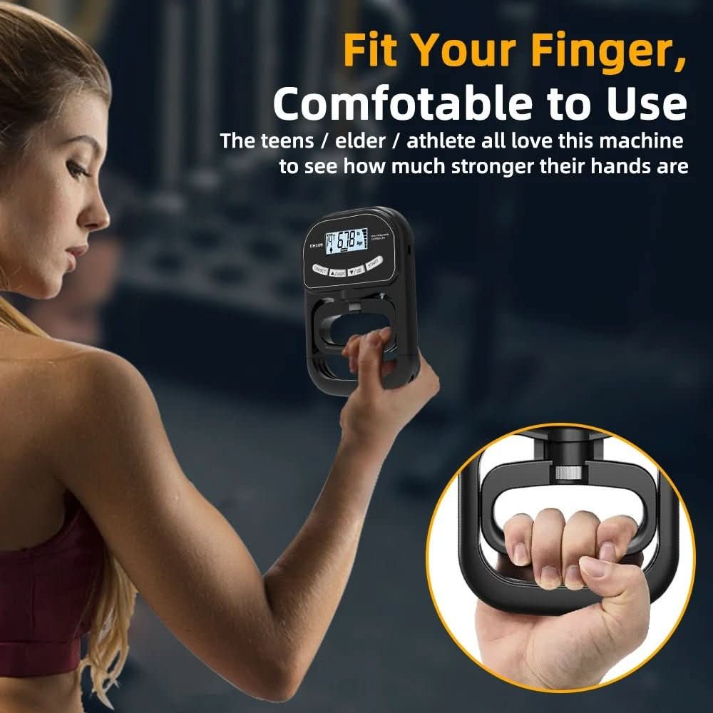 Gripmaster Digital - Precise hand-held measuring device for grip force measurement up to 120 kg - Image 12