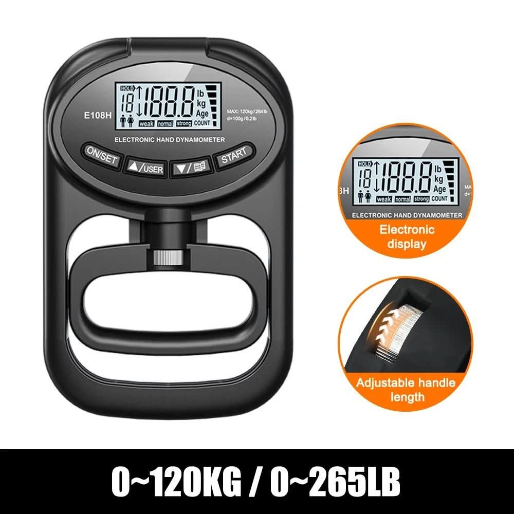 Gripmaster Digital - Precise hand-held measuring device for grip force measurement up to 120 kg - Image 15