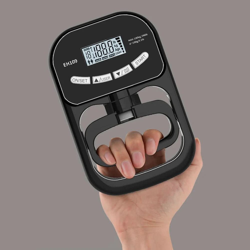 Gripmaster Digital - Precise hand-held measuring device for grip force measurement up to 120 kg - Image 3