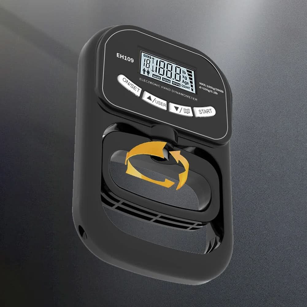 Gripmaster Digital - Precise hand-held measuring device for grip force measurement up to 120 kg - Image 4