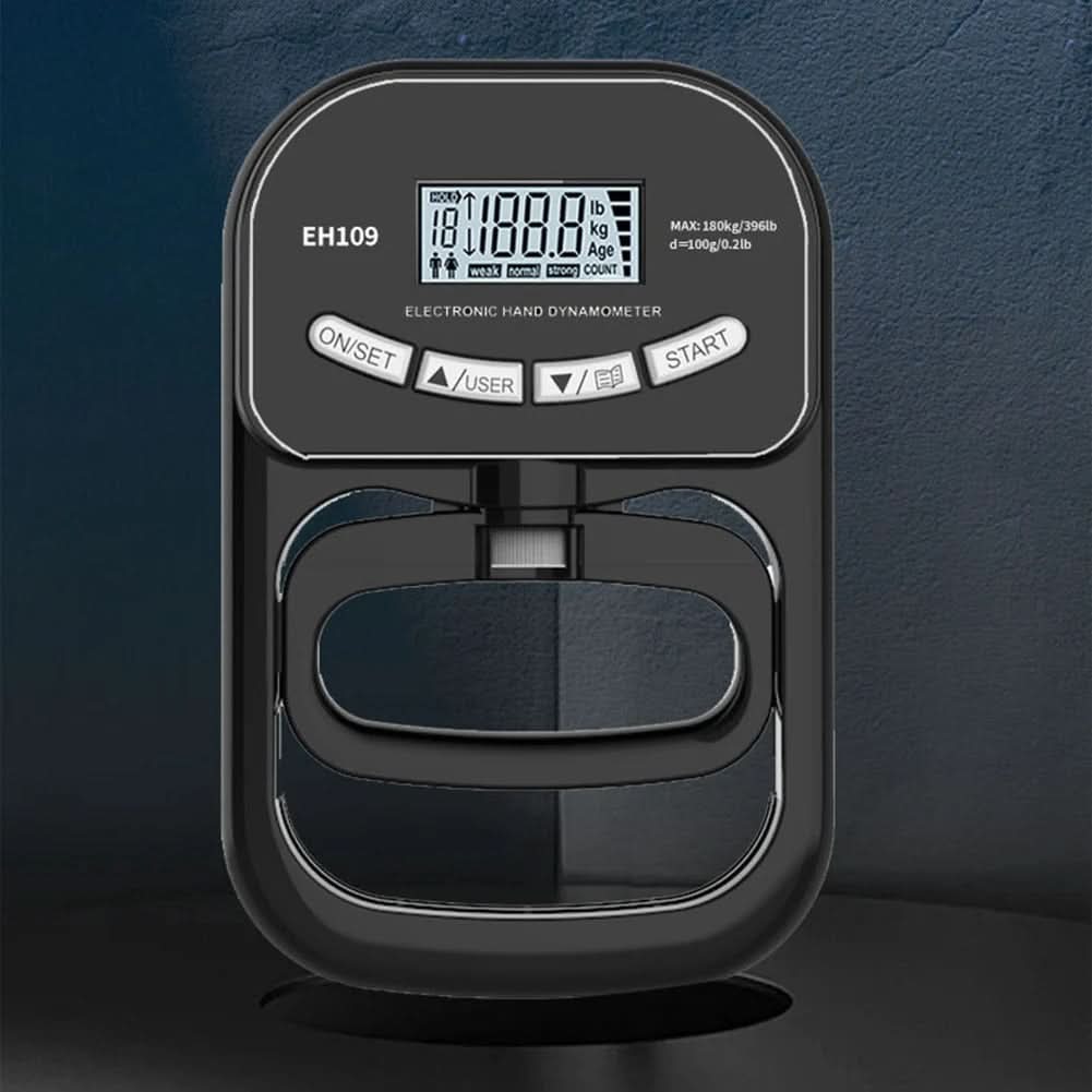 Gripmaster Digital - Precise hand-held measuring device for grip force measurement up to 120 kg - Image 5