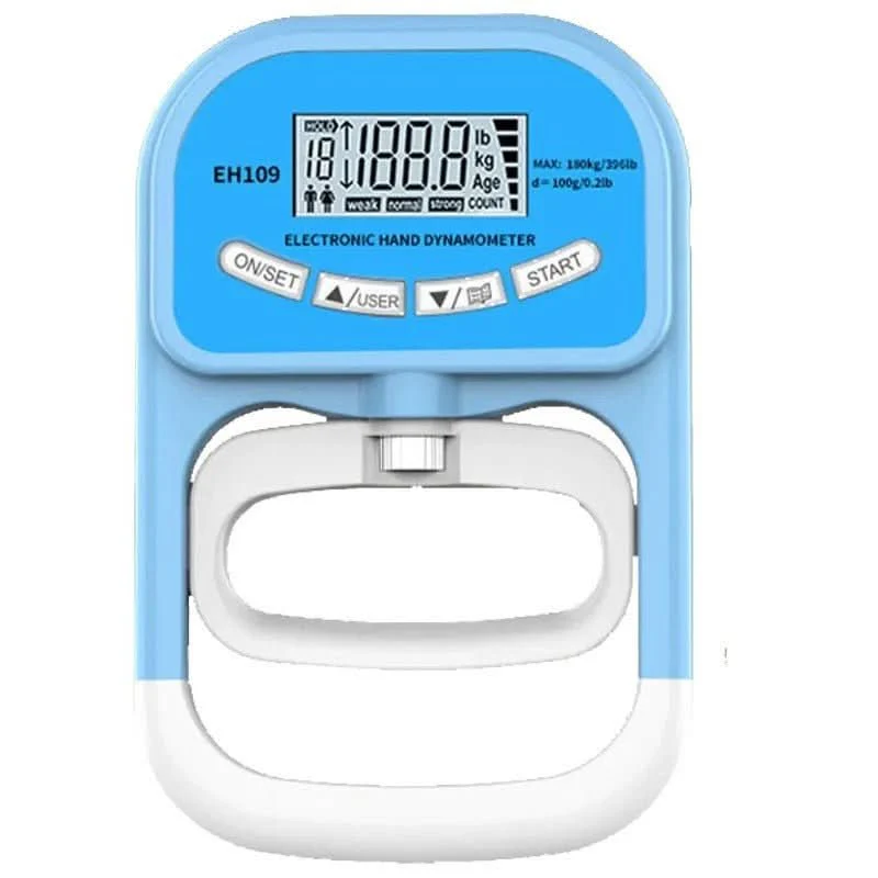 Gripmaster Digital - Precise hand-held measuring device for grip force measurement up to 120 kg - Image 8