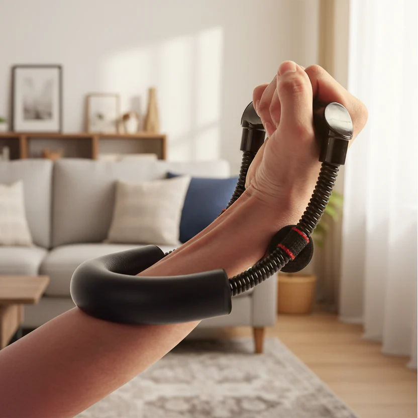 Gripmaster - Adjustable grip trainer for strengthening the hand & forearm