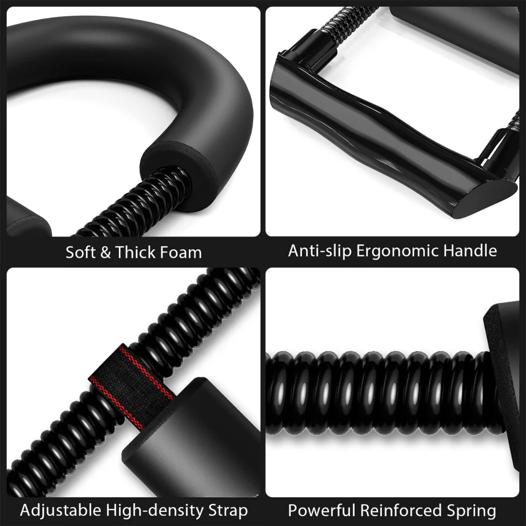 Gripmaster - Adjustable grip trainer for strengthening the hand & forearm - Image 4