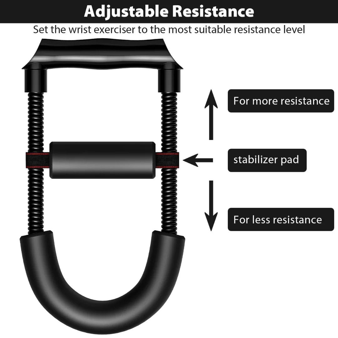 Gripmaster - Adjustable grip trainer for strengthening the hand & forearm - Image 5