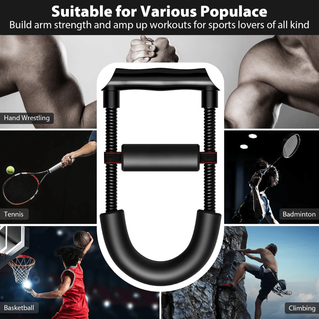 Gripmaster - Adjustable grip trainer for strengthening the hand & forearm - Image 6