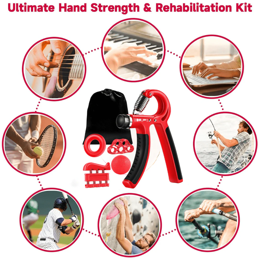 Gripmaster - Adjustable hand amplifier for targeted grip strength training - Image 6