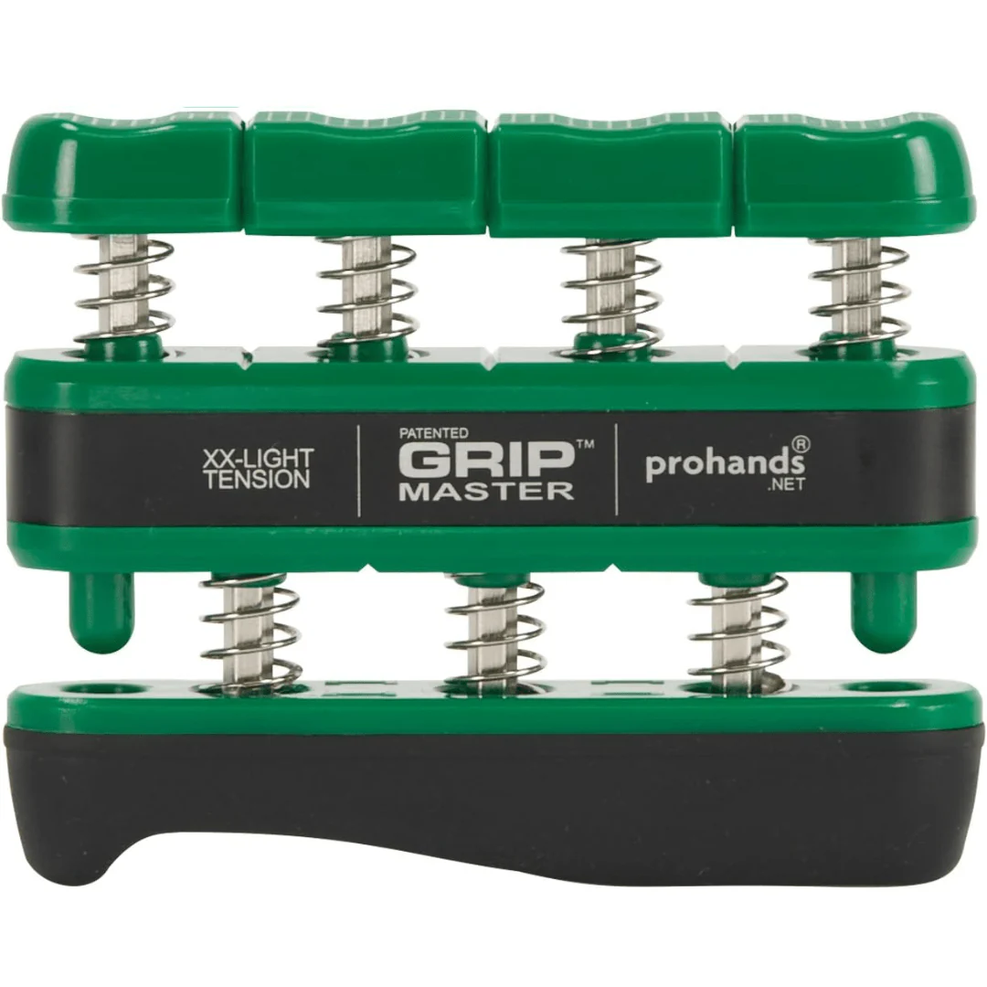 Gripmaster - finger trainer for targeted strengthening of grip strength & flexibility - Image 10