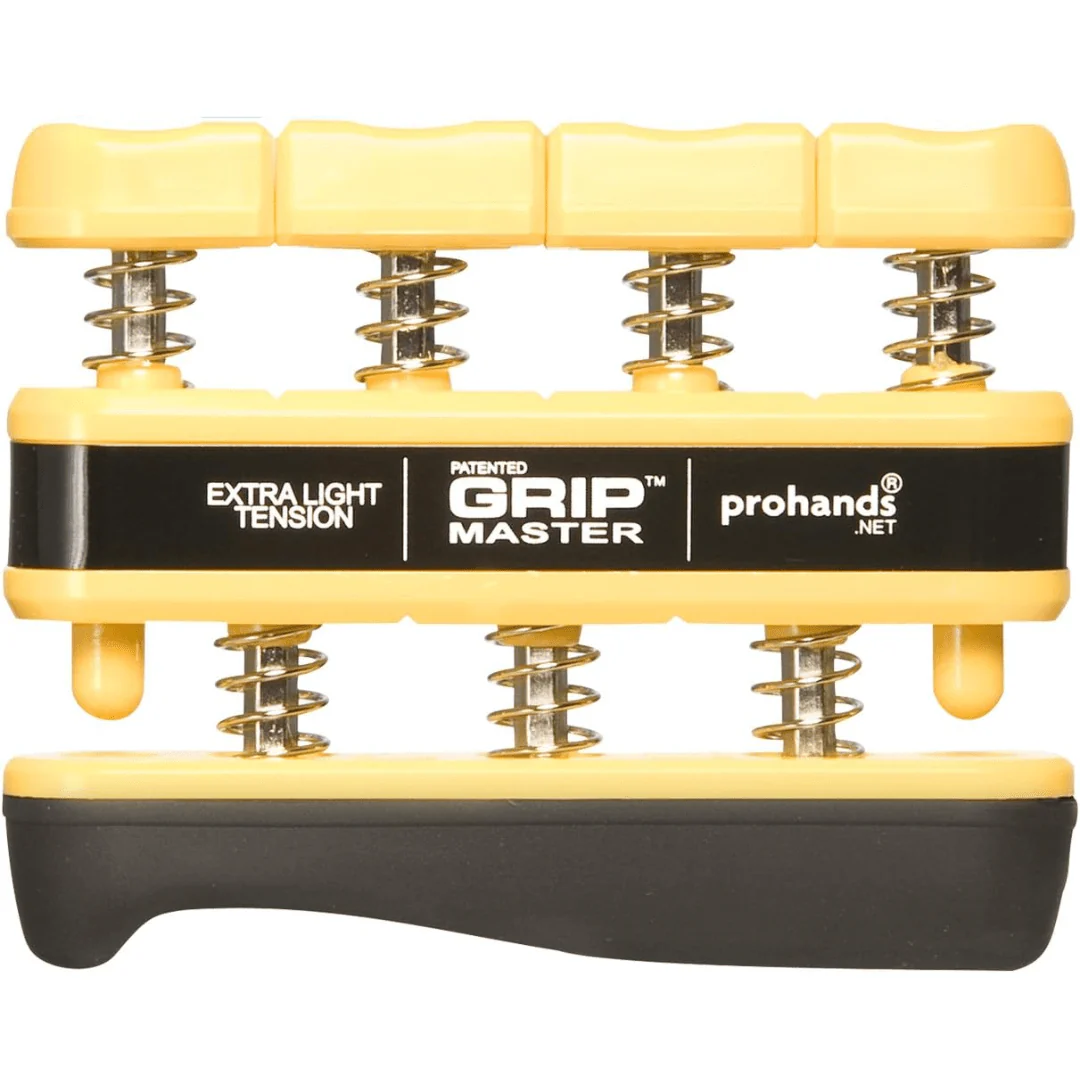 Gripmaster - finger trainer for targeted strengthening of grip strength & flexibility - Image 11