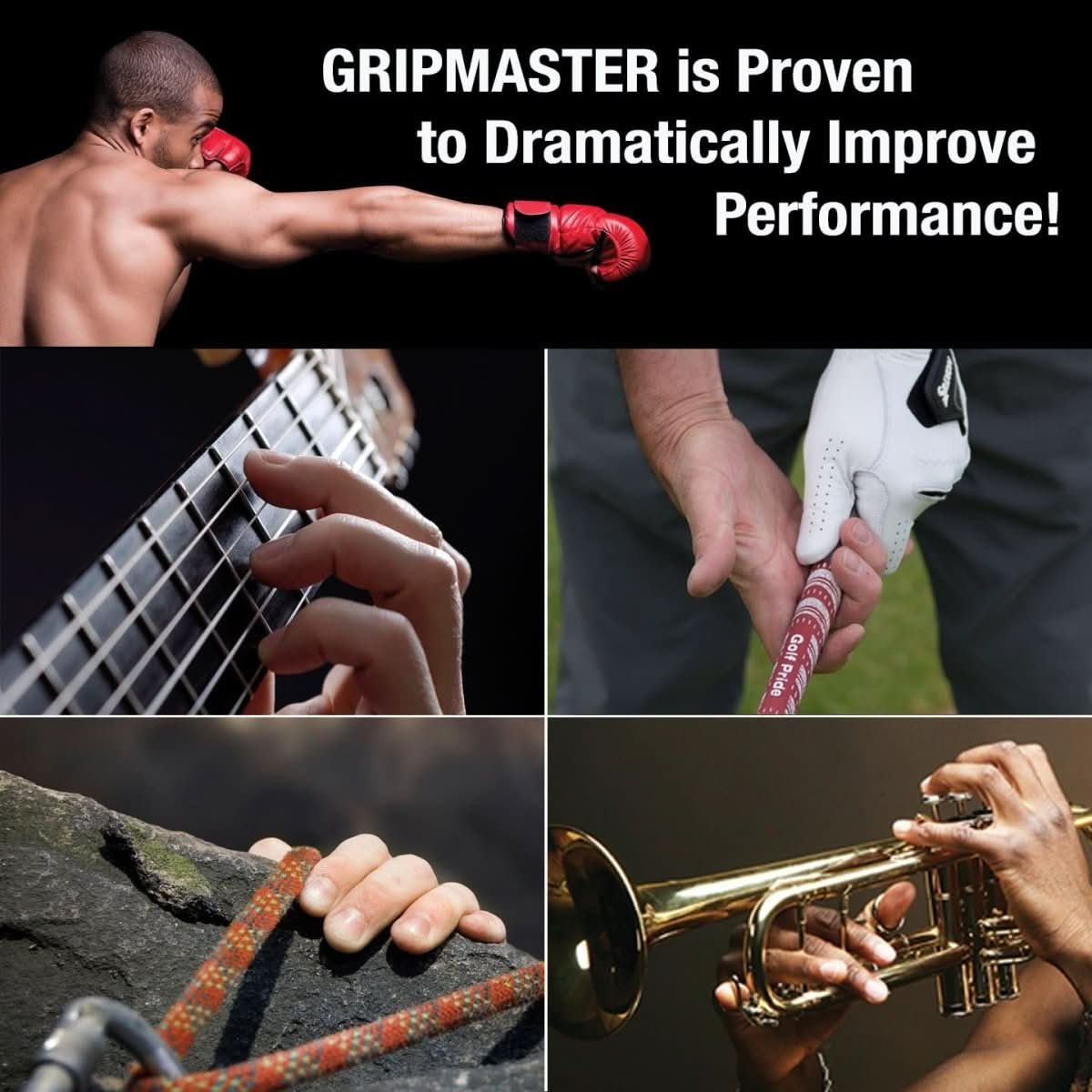 Gripmaster - finger trainer for targeted strengthening of grip strength & flexibility - Image 5