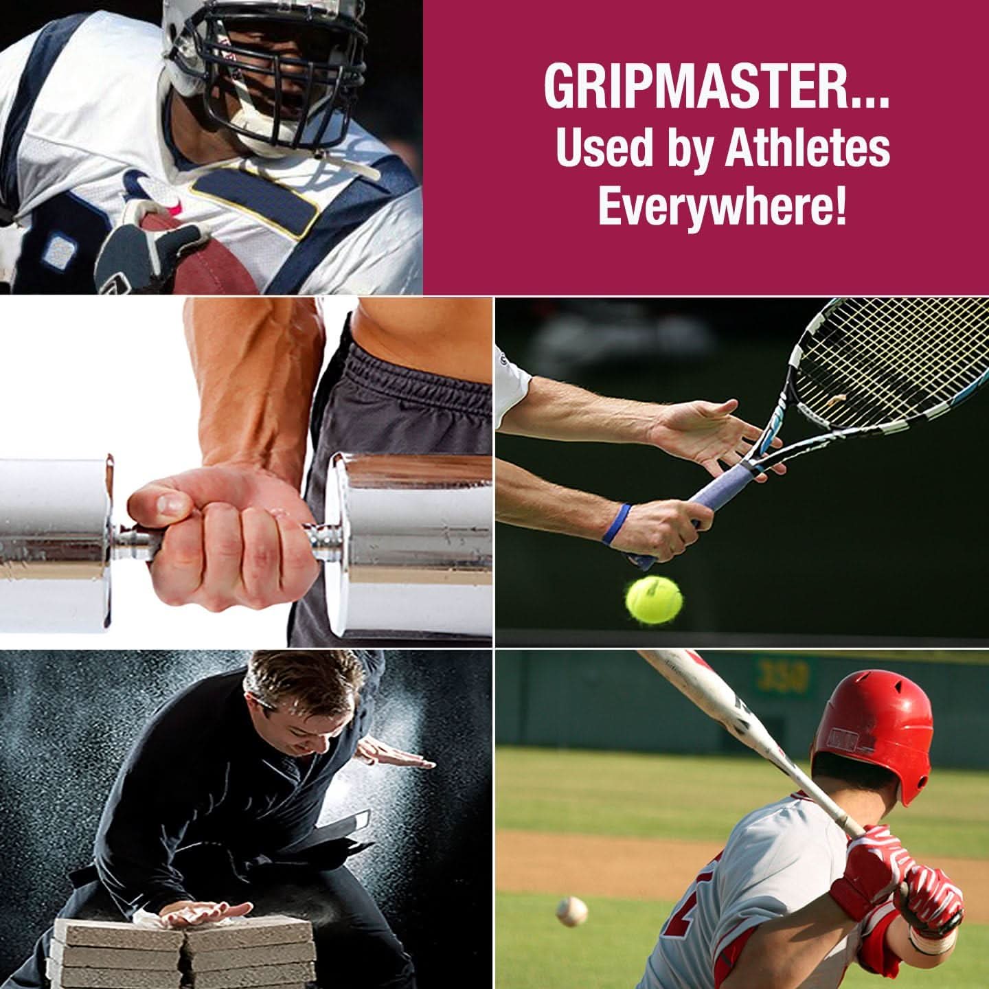 Gripmaster - finger trainer for targeted strengthening of grip strength & flexibility - Image 6