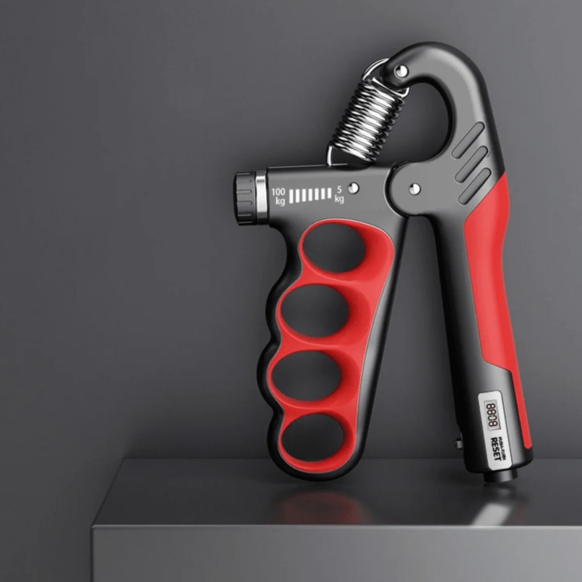 GRIPMETER – Adjustable Hand Strength Booster with Digital Counter for Daily Exercise - Image 5