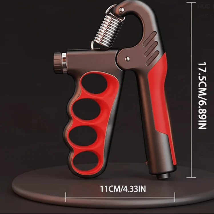 GRIPMETER – Adjustable Hand Strength Booster with Digital Counter for Daily Exercise - Image 7