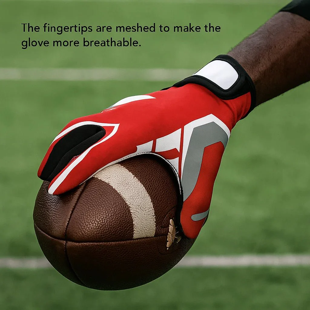 GRIPSTER – Non-slip baseball & football gloves with high grip and protective padding for youth & adults - Image 2